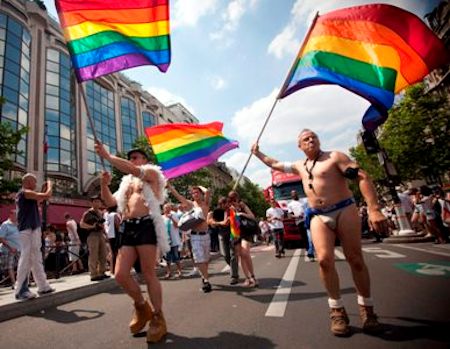 Franciaország - Melegfelvonulás